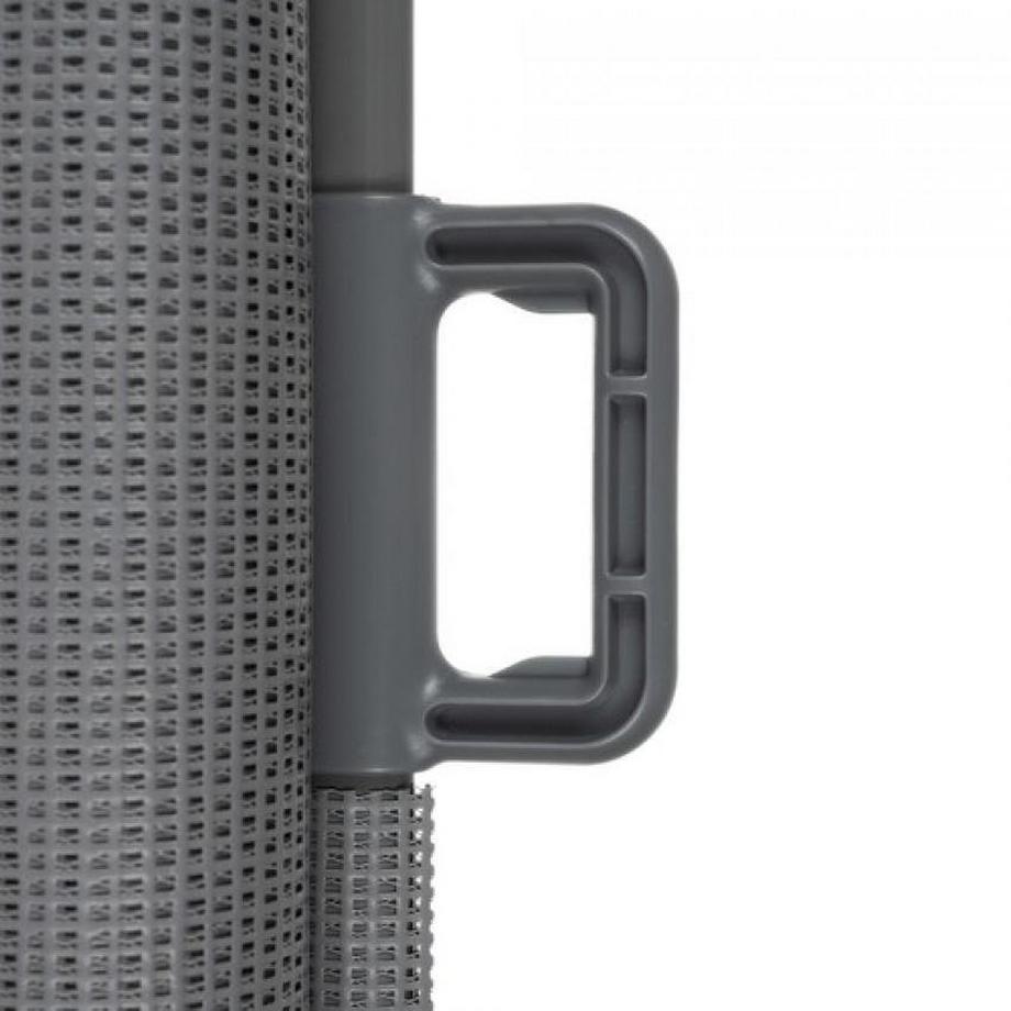 Northio  Rolltor, Sicherheitstor 157 cm - Grau 