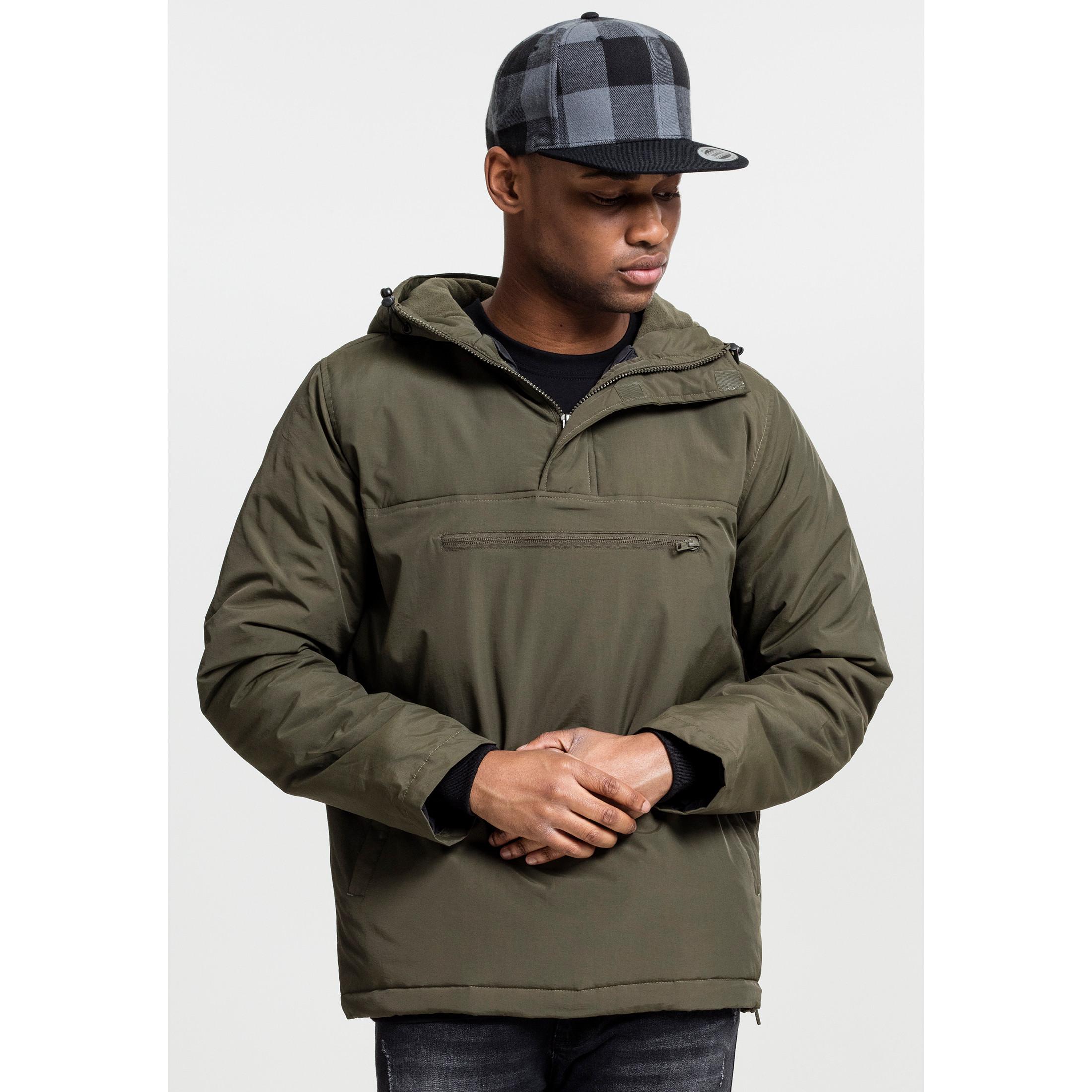 Image of Parka Urban Classic Ded Pullover Über Unisex Olivegrün M