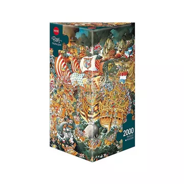Puzzle Trafalgar (2000Teile)