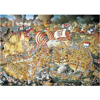 Heye  Puzzle Trafalgar (2000Teile) 