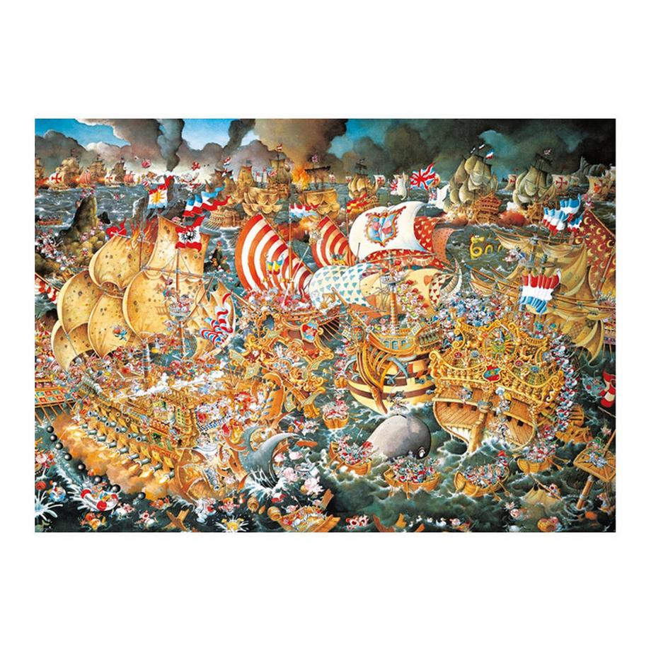 Heye  Puzzle Trafalgar (2000Teile) 