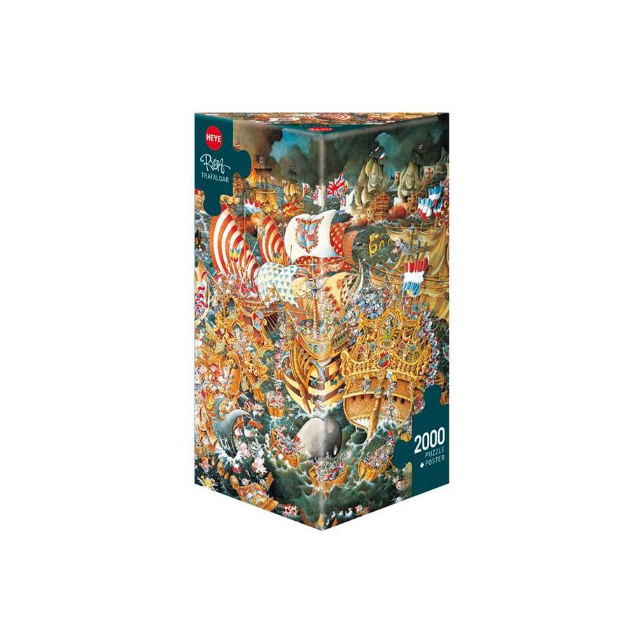 Heye  Puzzle Trafalgar (2000Teile) 
