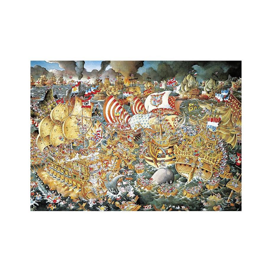 Heye  Puzzle Trafalgar (2000Teile) 