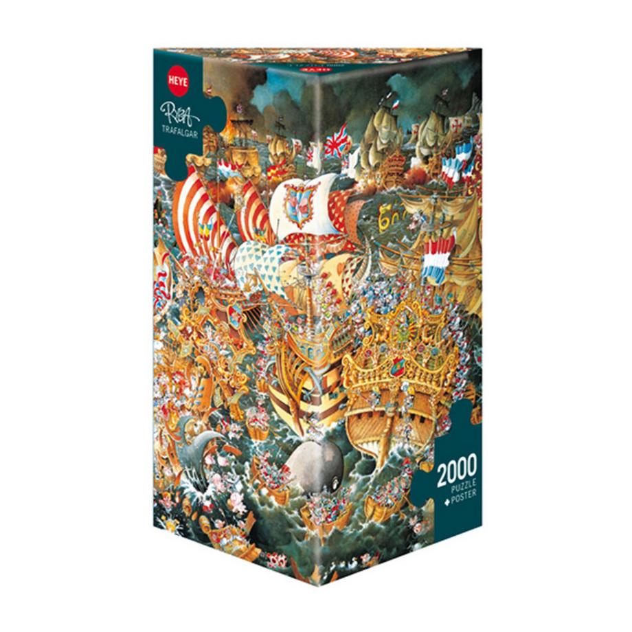 Heye  Puzzle Trafalgar (2000Teile) 