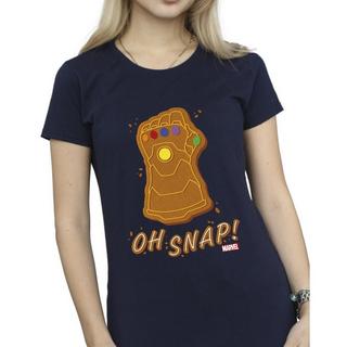 MARVEL  Tshirt OH SNAP 