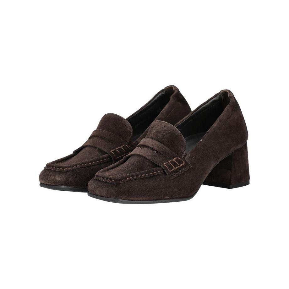 Paul Green Escarpins Loafer à Talon Bloc  