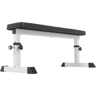 Gorilla Sports  BANC PLAT RÉGLABLE EN HAUTEUR | MUSCULATION 