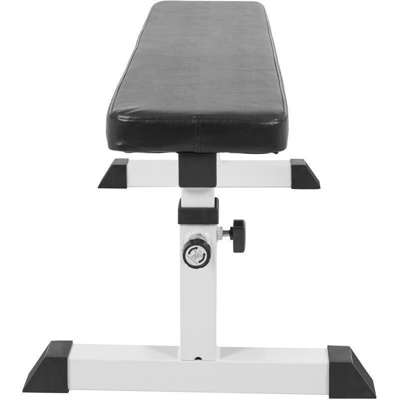 Gorilla Sports  BANC PLAT RÉGLABLE EN HAUTEUR | MUSCULATION 