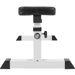 Gorilla Sports  BANC PLAT RÉGLABLE EN HAUTEUR | MUSCULATION 