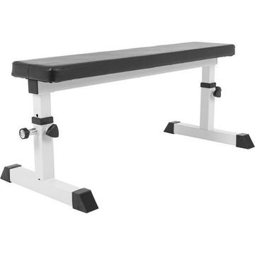 BANC PLAT RÉGLABLE EN HAUTEUR | MUSCULATION