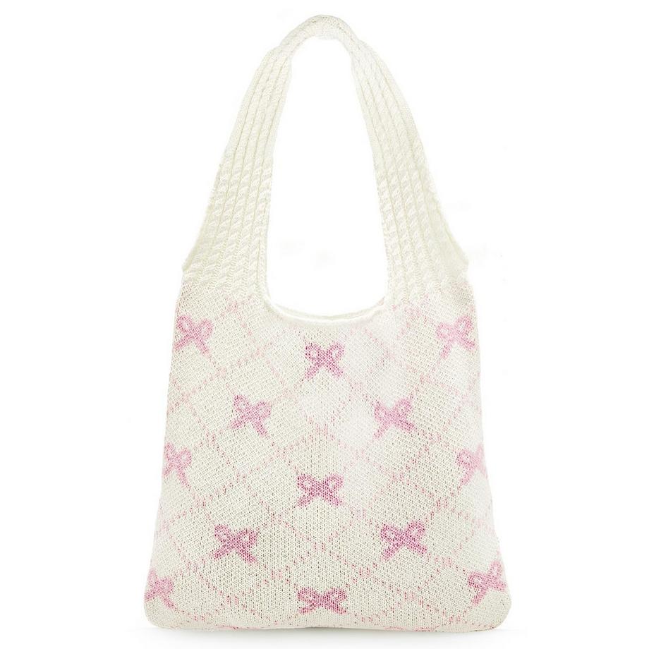 Strandtasche Sommer, Gestrickte Tasche Strand, Tasche Umhängetasche Sommertaschen für die Reise