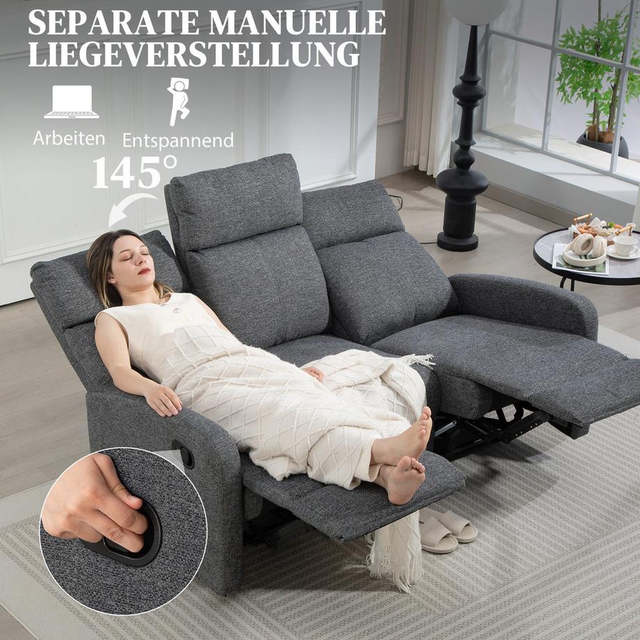 HOMCOM Relaxsessel  