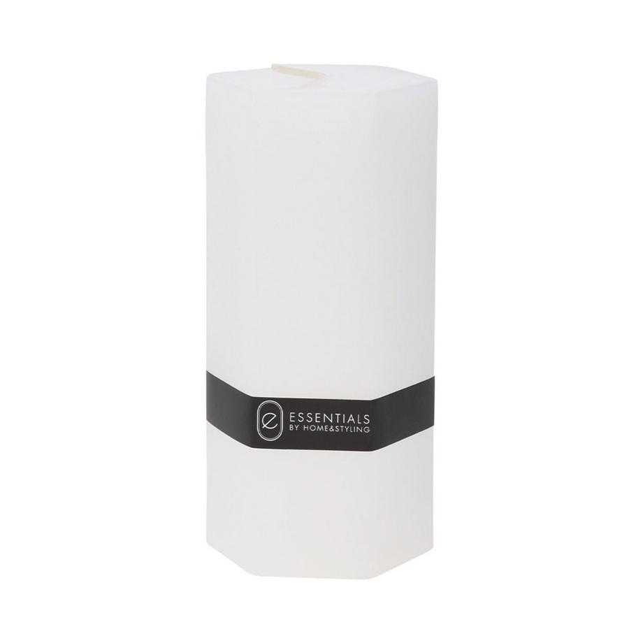 FS-STAR Stumpenkerze Sechseckig  