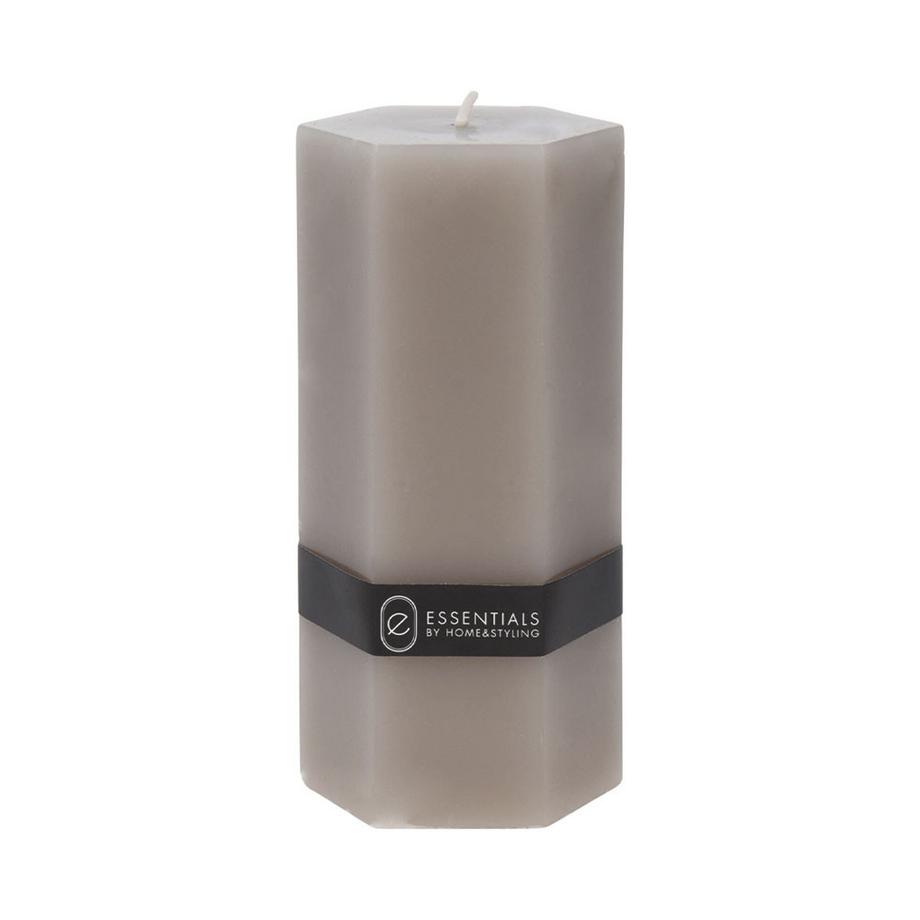 FS-STAR Stumpenkerze Sechseckig  