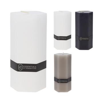 Stumpenkerze Sechseckig