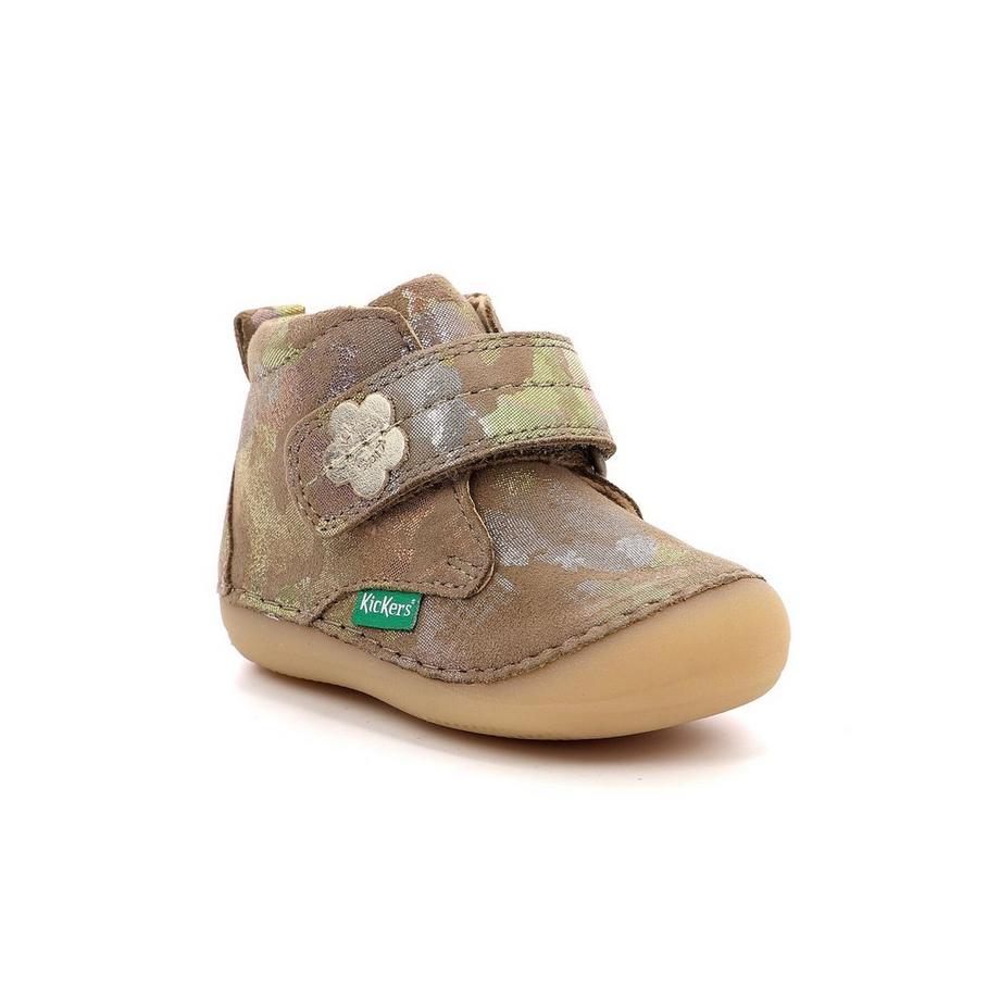Kickers  Bottines bébé fille  Sabio 