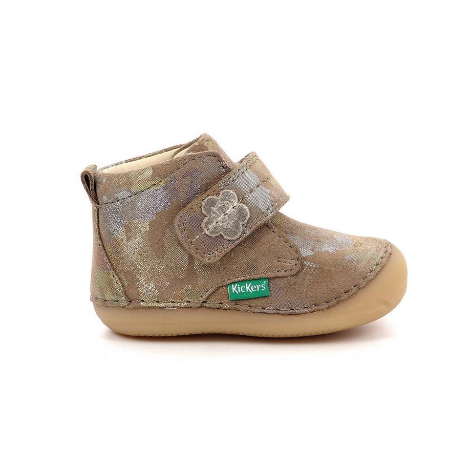 Kickers  Bottines bébé fille  Sabio 