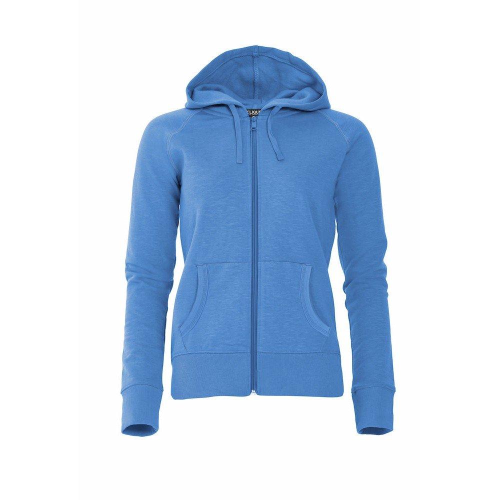 Image of Loris Hoodie Mit Durchgehendem Reißverschluss Damen Blau M