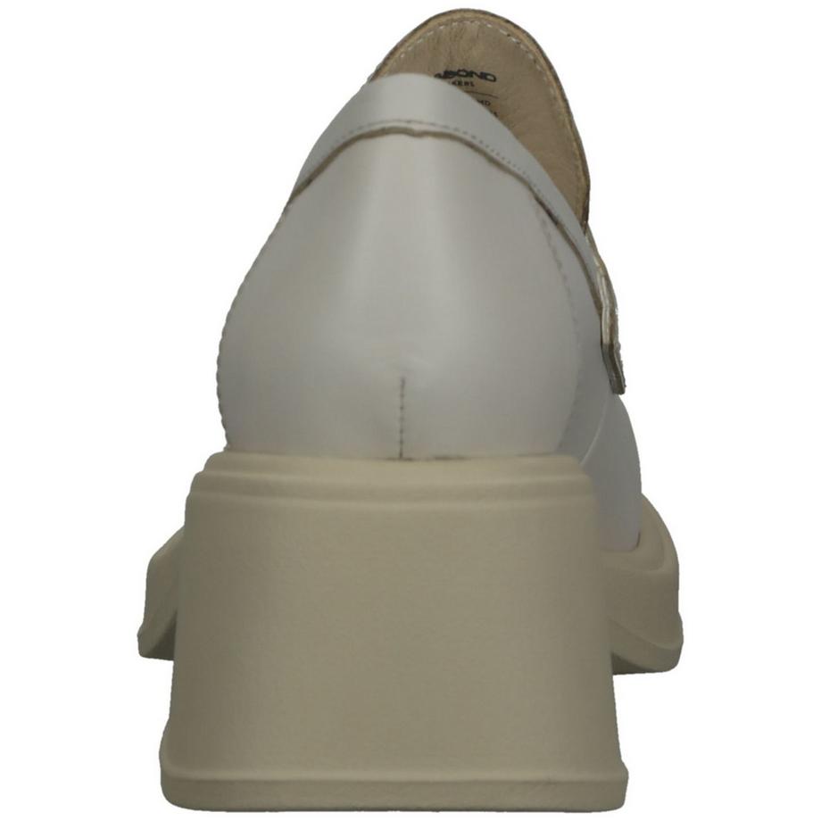 VAGABOND Mocassino Slipper con Tacco Blocco  