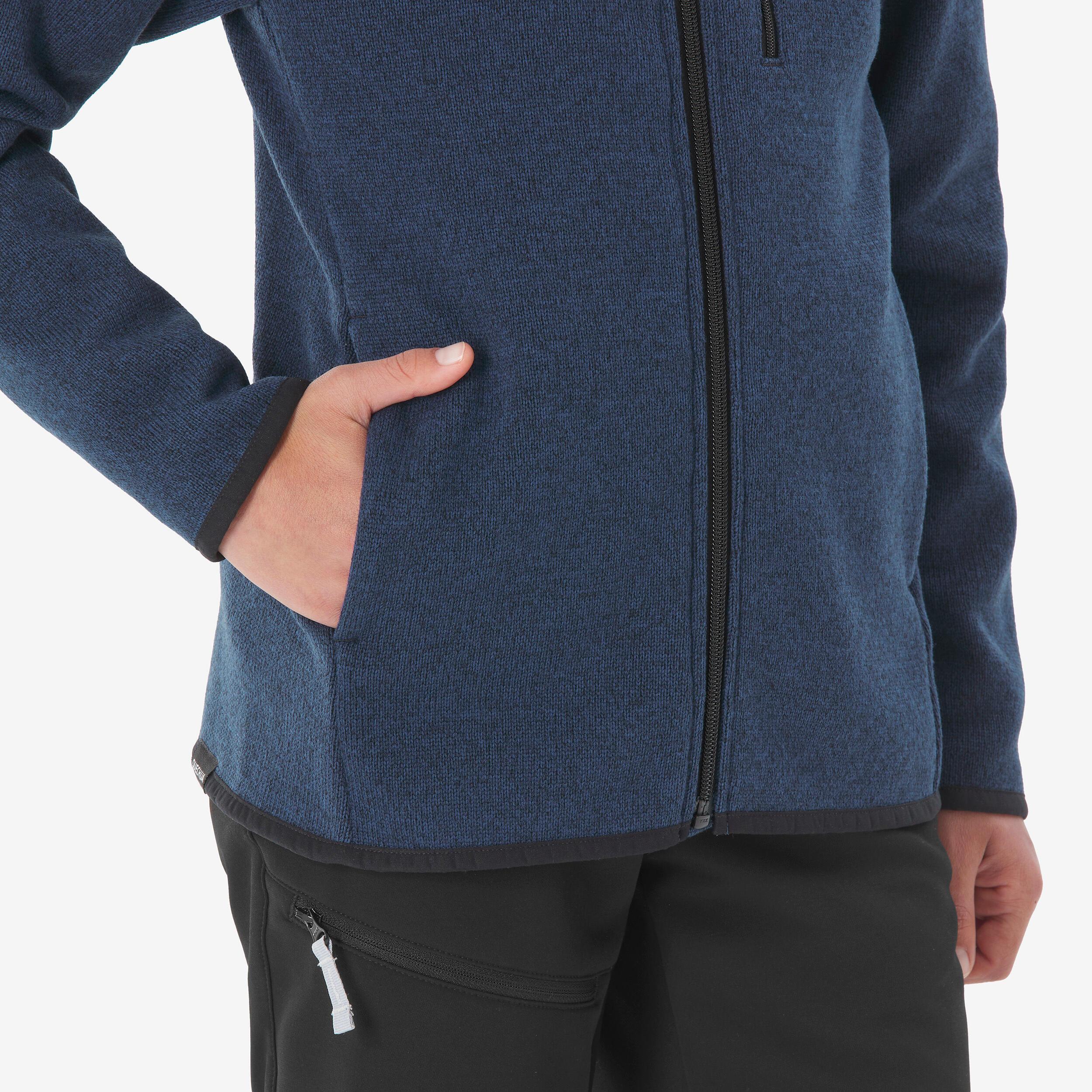 QUECHUA Veste polaire chaude randonnée enfant  