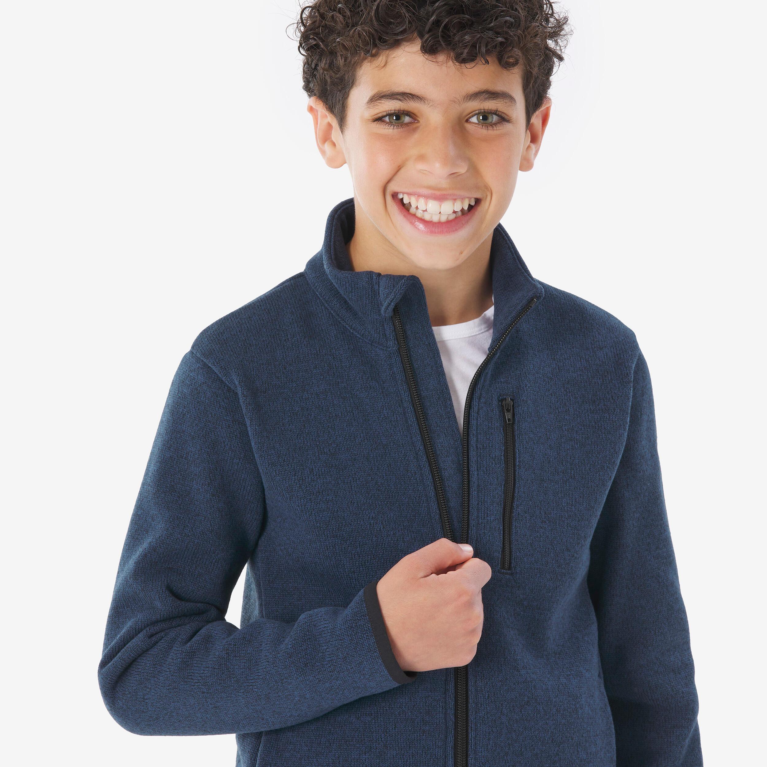 QUECHUA Veste polaire chaude randonnée enfant  