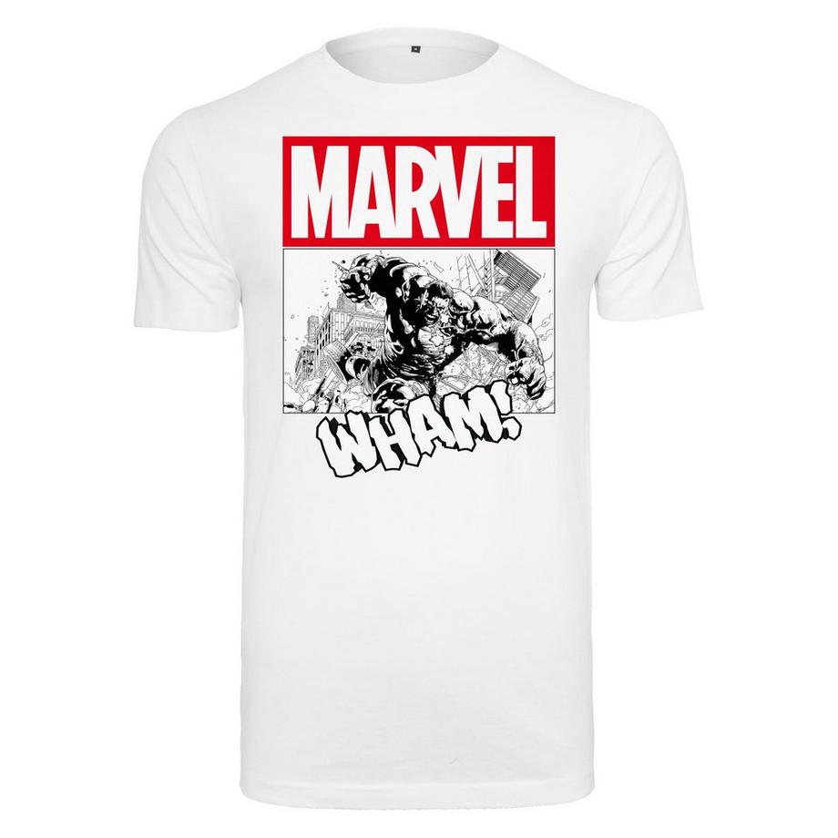 URBAN CLASSICS Marvel Wham T-Shirt  