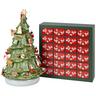 Villeroy&Boch  Calendario dell'Avvento 3D albero Christmas Toys Memory 