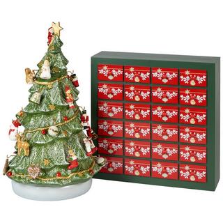 Villeroy&Boch  Calendario dell'Avvento 3D albero Christmas Toys Memory 