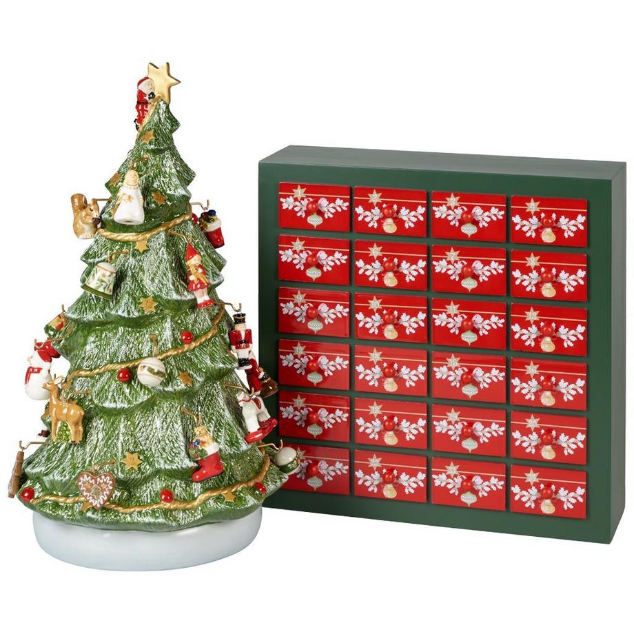 Villeroy&Boch  Adventskalender 3D Baum Christmas Toys Memory 