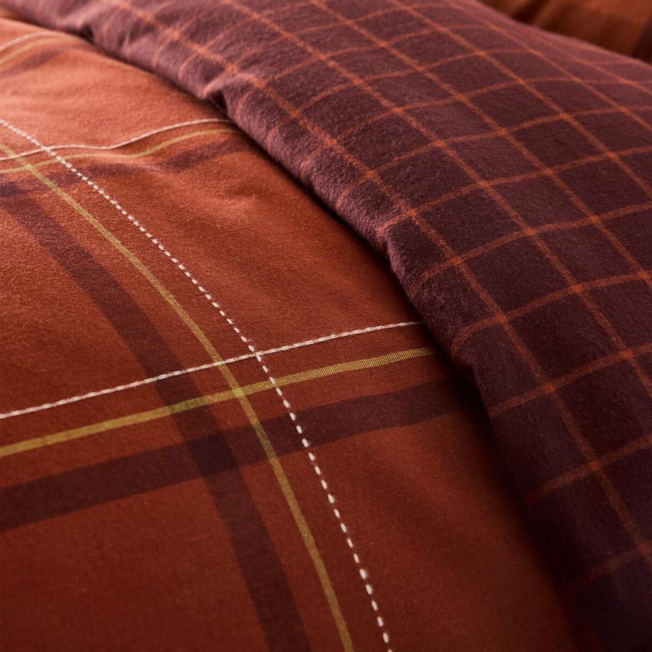 La Redoute Intérieurs Housse de couette en flanelle de coton  