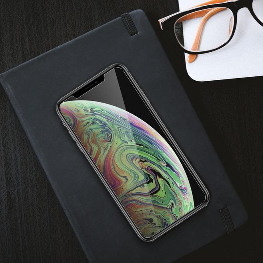 Avizar  Verre trempé iPhone XS Max Antichoc 