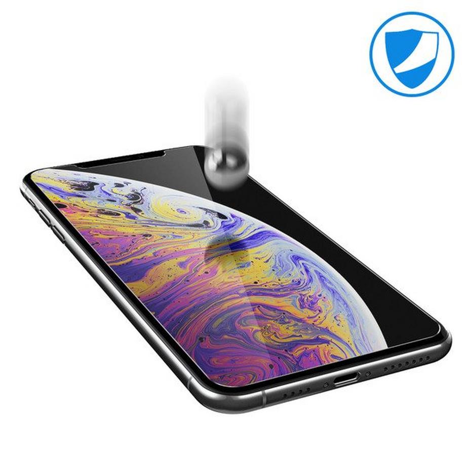 Avizar  Verre trempé iPhone XS Max Antichoc 