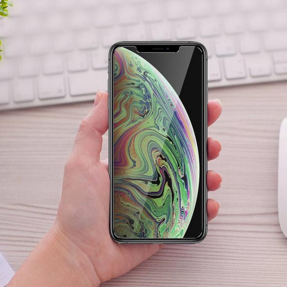 Avizar  Verre trempé iPhone XS Max Antichoc 