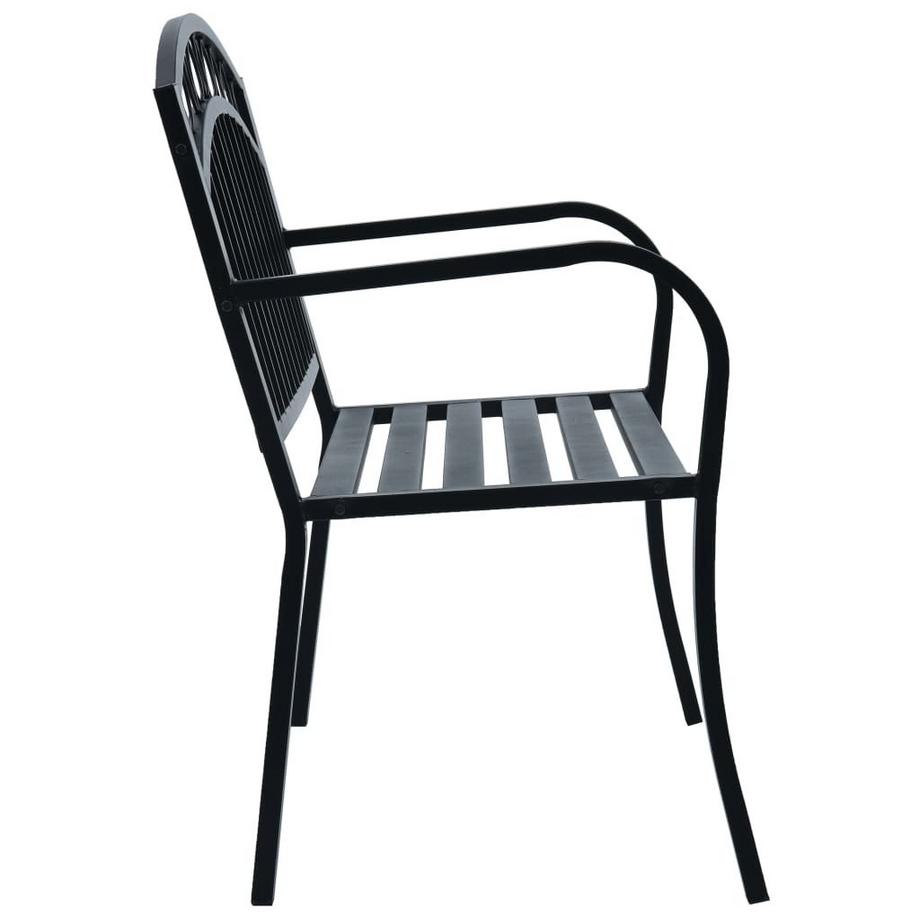 VidaXL Gartenbank metall  