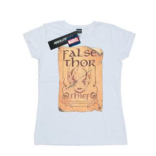 MARVEL  Tshirt THE MIGHTY THOR FALSE THOR 