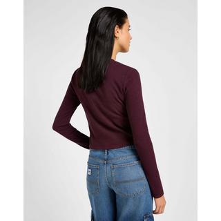 Lee  Chemise à manches longues Longsleeves Cropped Rib Tee 