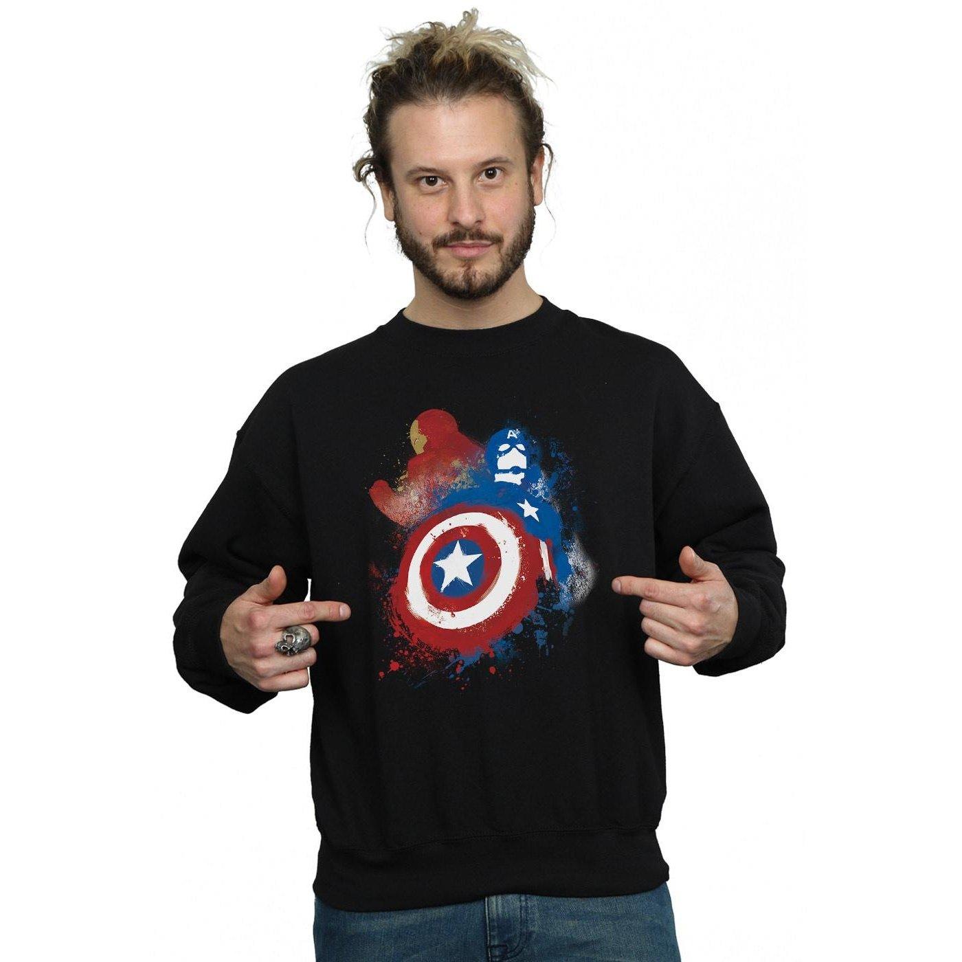 MARVEL  Civil War Sweatshirt 