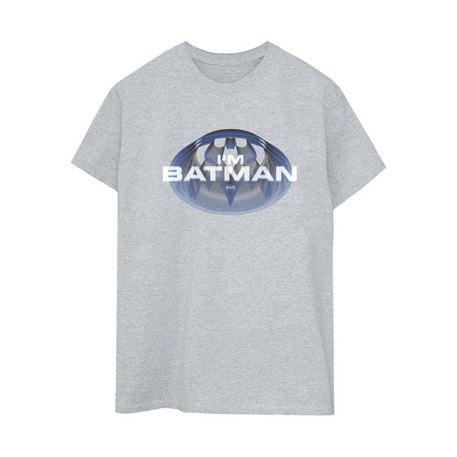 DC COMICS T-Shirt imprimé I'm Batman  