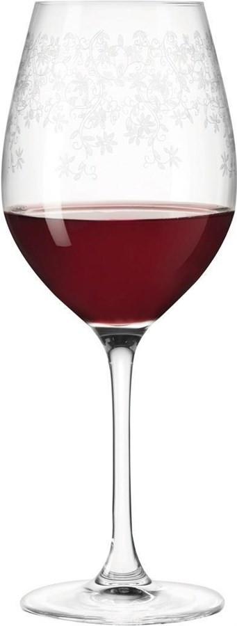 LEONARDO Rotweinglas Chateau 510 ml, 6 Stück, Transparent  