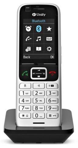 Unify  L30250-F600-C512 chargeur d'appareils mobiles téléphone Noir Secteur 