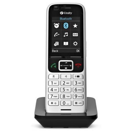 Unify  L30250-F600-C512 chargeur d'appareils mobiles téléphone Noir Secteur 