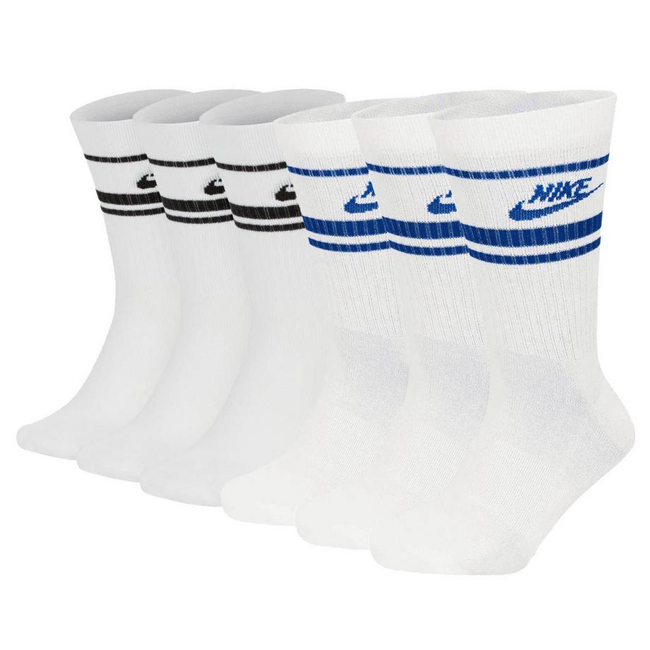 Socken  6er Pack-U NK CREW NSW ESSENTIAL STRIPE