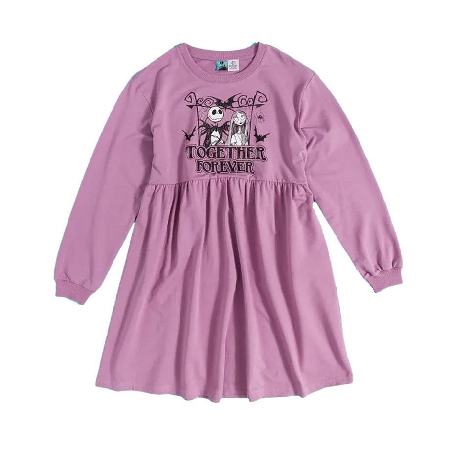 The Nightmare Before Christmas Together Forever Langarmkleid  