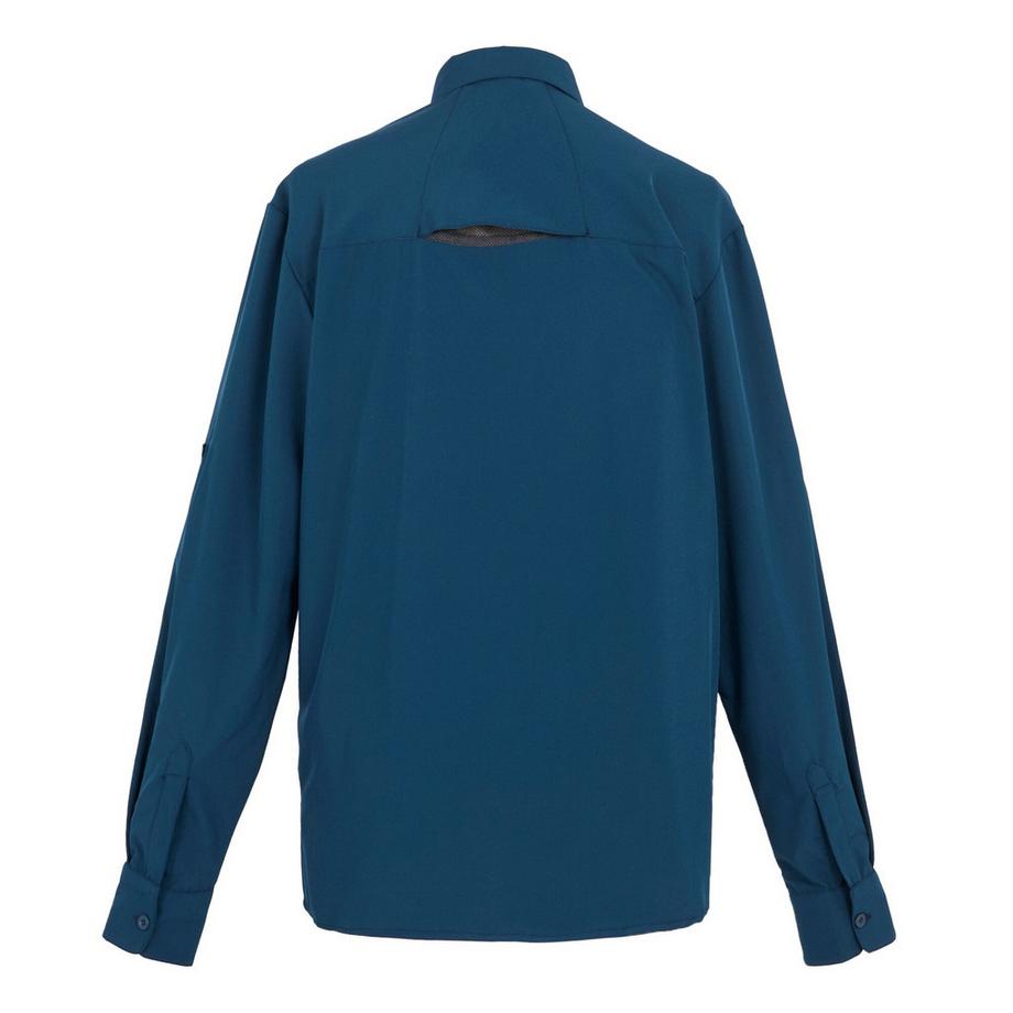 Regatta Camicia Pieghevole Maniche Lunghe da Viaggio  