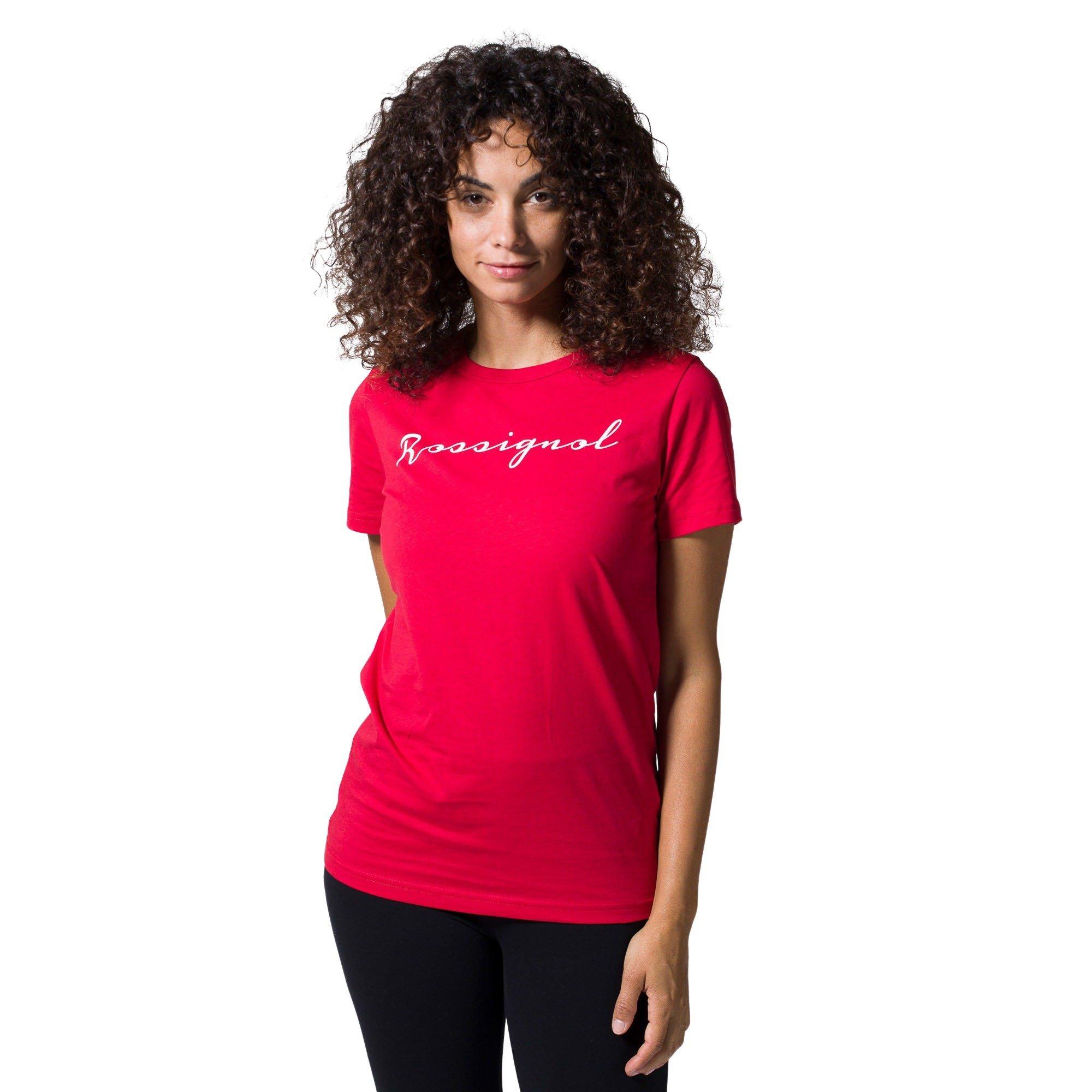 Image of Frauen-t-shirt Logo Rossi Damen XXS
