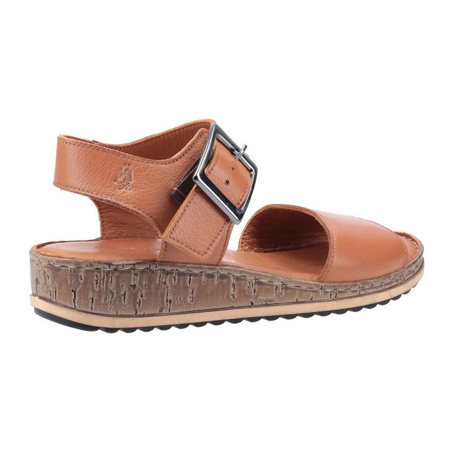 Hush Puppies Sandales À Talons Compensés Ellie En Cuir  