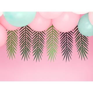 PartyDeco  PartyDeco Guirlande Aloha - Feuilles tropicales, 1,25m 