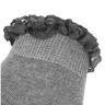 Universal Textiles  Socken mit Rüschen Abschluss (3er Pack) 