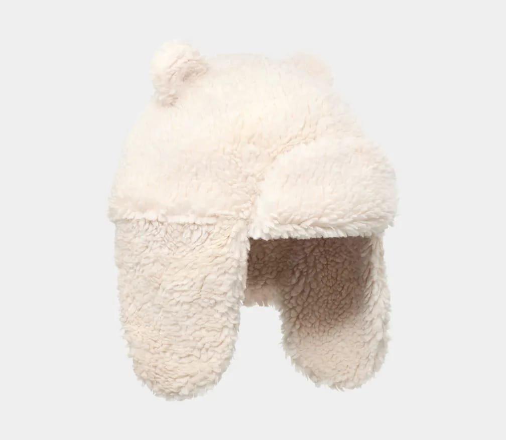 Image of K Uggfluff Trapper-4-6a Unisex Offwhite 4-6A