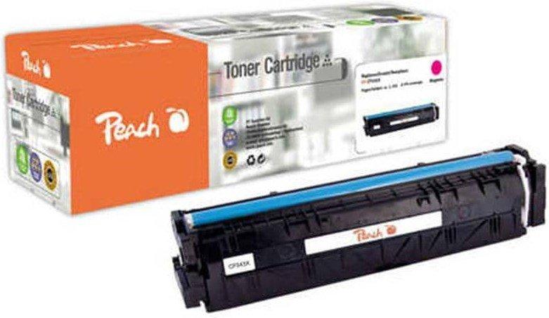 Peach  Toner HP CF543X, No 203X, Magenta zu HP LJ Pro M254/MFP M281/ MFP M280 